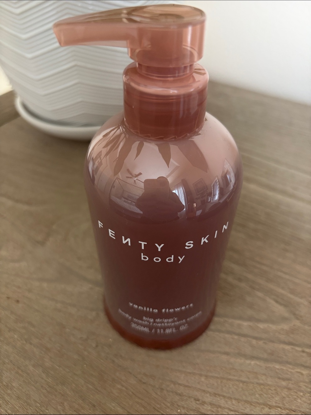 Body Vanilla Flower Moisturizing Lotion - Rose Brown